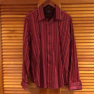 Express Design Studio French Cuff Button Down
